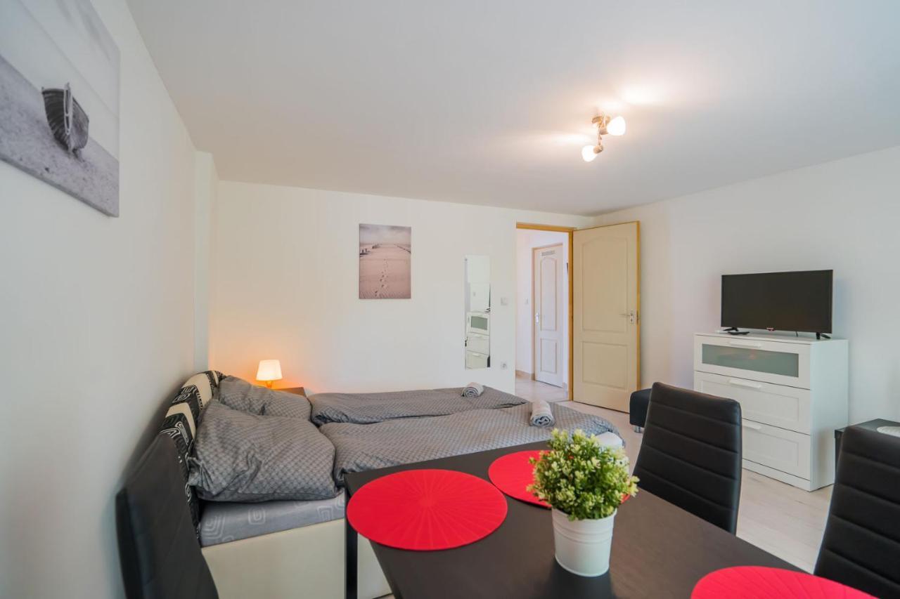 Zigzag Apartman Siófok Exteriér fotografie