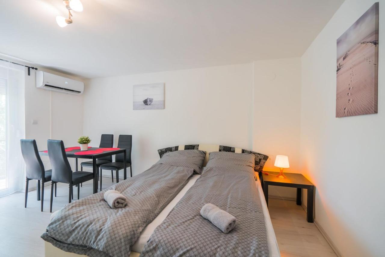 Zigzag Apartman Siófok Exteriér fotografie